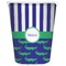 Alligators & Stripes Waste Basket (Personalized)