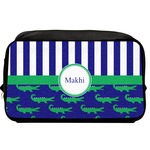 Alligators & Stripes Toiletry Bag / Dopp Kit (Personalized)