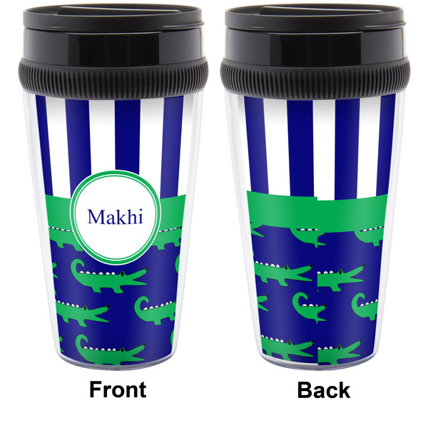 Alligators & Stripes Travel Mug Approval (Personalized)