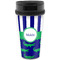 Alligators & Stripes Acrylic Travel Mug without Handle (Personalized)