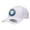 Alligators & Stripes Trucker Hat - White (Personalized)