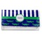 Alligators & Stripes Vinyl Checkbook Cover (Personalized)