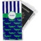 Alligators & Stripes Travel Document Holder