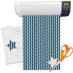 Alligators & Stripes Heat Transfer Vinyl Sheet (12"x18")