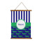 Alligators & Stripes Wall Hanging Tapestry (Personalized)