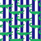 Alligators & Stripes Wallpaper & Surface Covering (Peel & Stick 24"x 24" Sample)