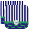 Alligators & Stripes Facecloth / Wash Cloth (Personalized)