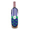 Alligators & Stripes Wine Bottle Apron - IN CONTEXT