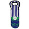 Alligators & Stripes Wine Tote Bag (Personalized)
