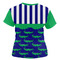 Alligators & Stripes Women's T-shirt Back