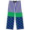 Alligators & Stripes Womens Pajama Pants - M