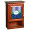 Alligators & Stripes Wooden Cabinet Decal (Medium)