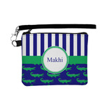 Alligators & Stripes Wristlet ID Case w/ Name or Text