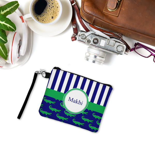 Alligators & Stripes Wristlet ID Cases - LIFESTYLE