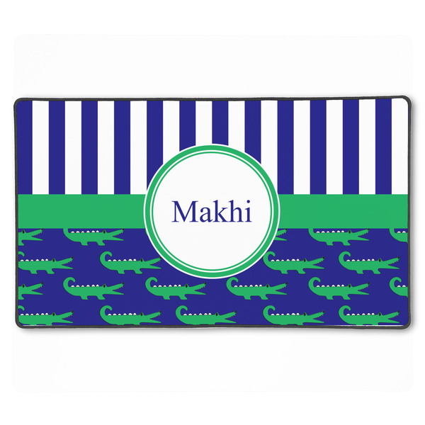 Alligators & Stripes XXL Gaming Mouse Pads - 24" x 14" - APPROVAL