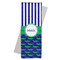 Alligators & Stripes Yoga Mat Towel (Personalized)