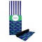 Alligators & Stripes Yoga Mat (Personalized)