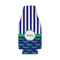Alligators & Stripes Zipper Bottle Cooler (Personalized)