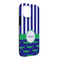 Alligators & Stripes iPhone Case - Rubber Lined - iPhone 13 Pro Max (Personalized)