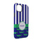 Alligators & Stripes iPhone Case - Rubber Lined - iPhone 14 Pro (Personalized)