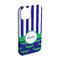 Alligators & Stripes iPhone Case - Plastic - iPhone 15 Pro (Personalized)