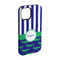 Alligators & Stripes iPhone Case - Rubber Lined - iPhone 15 (Personalized)