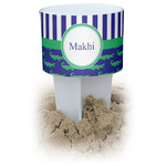 Alligators & Stripes Beach Spiker Drink Holder (Personalized)