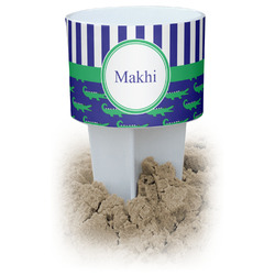 Alligators & Stripes Beach Spiker Drink Holder (Personalized)
