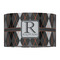 Modern Chic Argyle 12" Drum Lampshade - FRONT (Fabric)