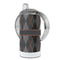 Modern Chic Argyle 12 oz Stainless Steel Sippy Cups - FULL (back angle)