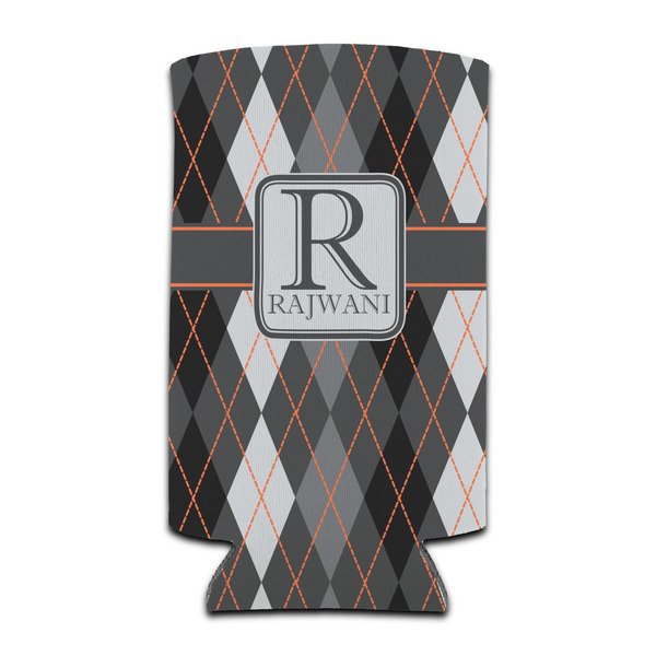 Modern Chic Argyle 12oz Tall Can Sleeve - Set of 4 - FRONT