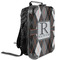 Modern Chic Argyle 13" Hard Shell Backpacks - ANGLE VIEW
