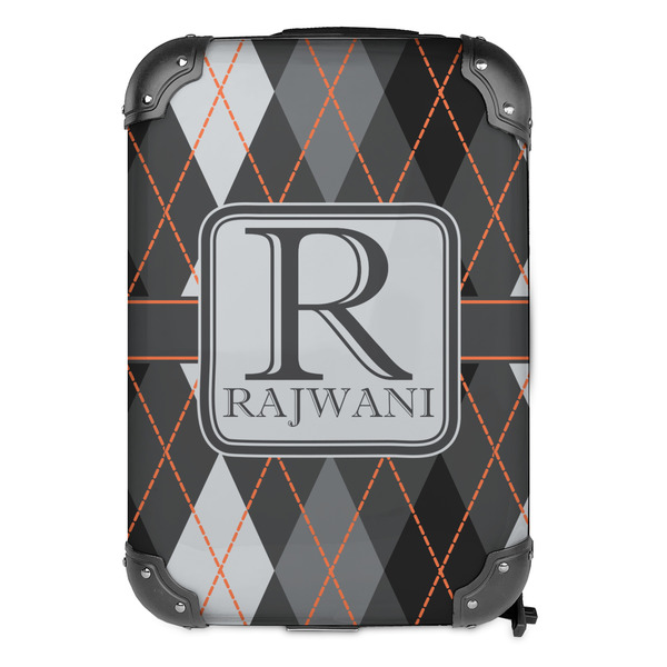 Modern Chic Argyle 13" Hard Shell Backpacks - FRONT