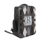 Modern Chic Argyle 15" Backpack - ANGLE VIEW