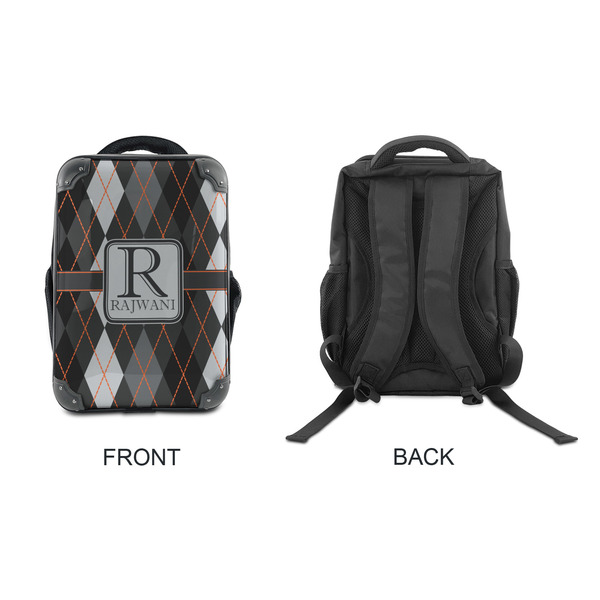 Modern Chic Argyle 15" Backpack - APPROVAL
