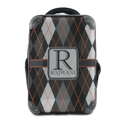 Modern Chic Argyle 15" Hard Shell Backpack (Personalized)