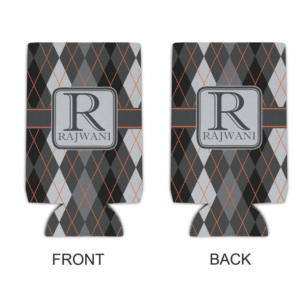 Modern Chic Argyle 16oz Can Sleeve - APPROVAL