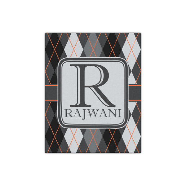 Modern Chic Argyle 16x20 - Canvas Print - Front View