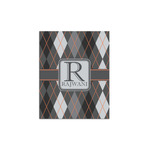Modern Chic Argyle Poster - Multiple Sizes (Personalized)