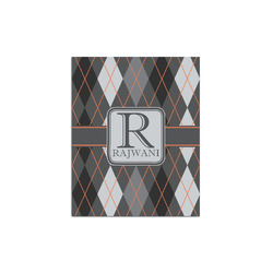 Modern Chic Argyle Posters - Matte - 16x20 (Personalized)