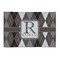 Modern Chic Argyle 2' x 3' Indoor Area Rug (Personalized)