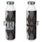 Modern Chic Argyle 20oz Water Bottles - Full Print - Approval