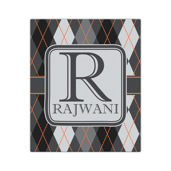 Modern Chic Argyle 20x24 - Canvas Print - Front View