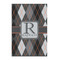Modern Chic Argyle Posters - Matte - 20x30 (Personalized)