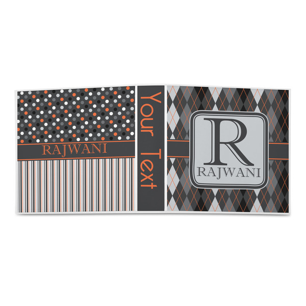 Modern Chic Argyle 3-Ring Binder Approval- 2in