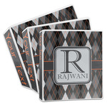 Modern Chic Argyle 3-Ring Binder (Personalized)