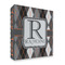 Modern Chic Argyle 3 Ring Binder - Full Wrap - 2" (Personalized)