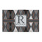 Modern Chic Argyle 3' x 5' Indoor Area Rug (Personalized)