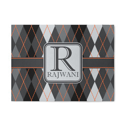 Modern Chic Argyle Area Rug (Personalized)