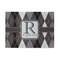 Modern Chic Argyle Area Rug (Personalized)